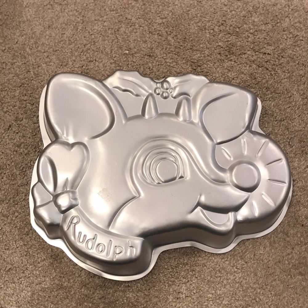 1981 Wilton Rudolph Cake Pan - Picture 2 of 3